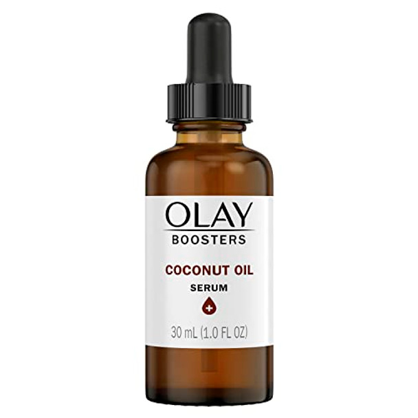 Olay Coconut Oil Serum Nourishing Antioxidant Booster Fragrance-  1.0 Oz