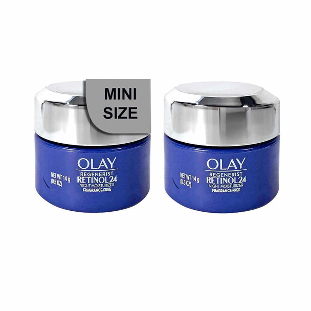 Olay Olay Regenerist Retinol 24 Night Creamcount 2 X 1.7 Ounce ( Net Wt 3.4 Ounce )