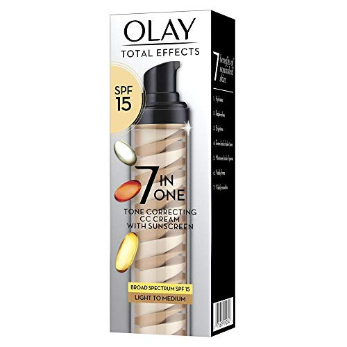 Olay Total Effects Tone Correcting Cc Cream Spf 15 1.7 Fl Oz