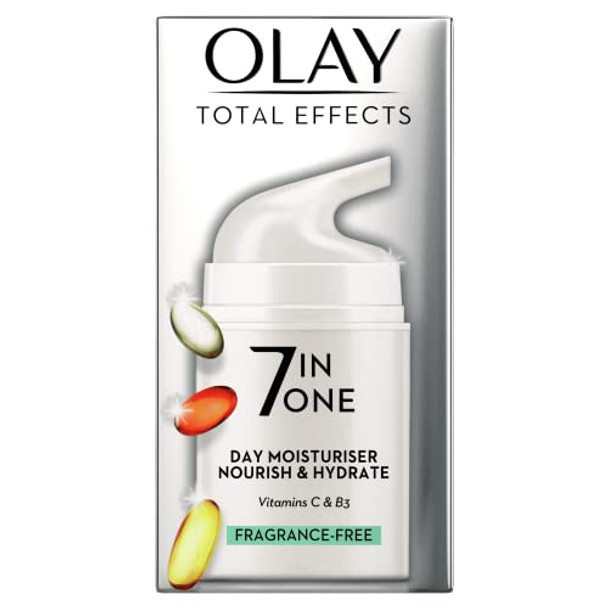 Olay Total Effects 7 In 1 Anti-Ageing Fragrance   Day Moisturizer For Women 1.7 Ounce