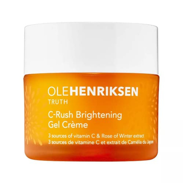 Ole Henriksen C-Rush Brightening Gel Cream 24Hr Hyderation Facial Moisturizer 1.7 Oz
