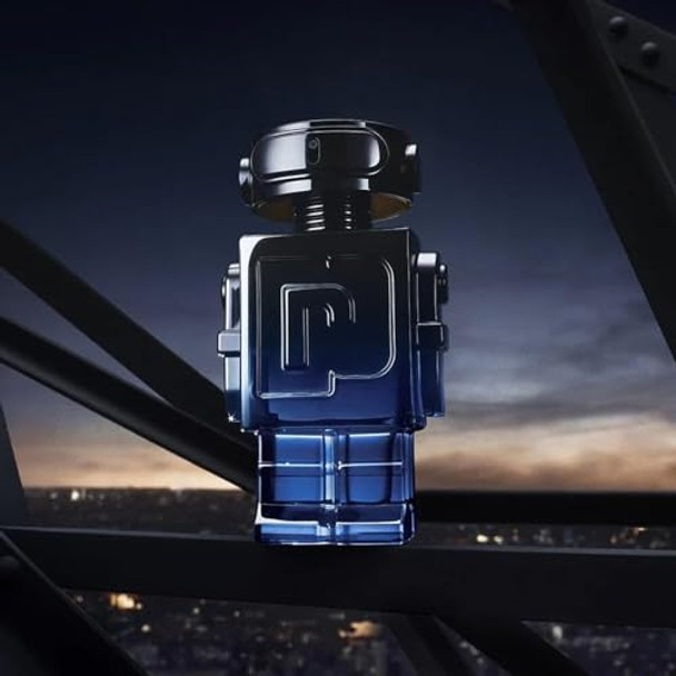 Paco Rabanne Phantom Intense Eau De Parfum Spray For Men 3.4 Ounce