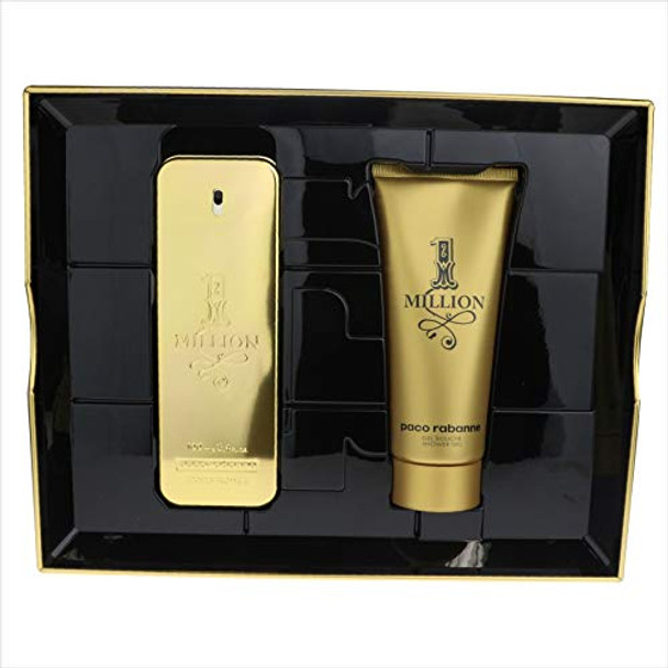 Paco Rabanne Rabanne One Million For Men 2 Piece Set Tin Box (3.4 Oz Eau De Toilette Spray + 3.4 Oz Shower Gel) Multi Color Paco Rabanne Rabanne One Million For Men 2 Piece Set Tin Box (3.4 Oz Eau De Toilette Spray + 3.4 Oz Shower Gel) Multi Color