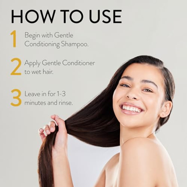 Philip B Gentle Conditioner 6 Fl. Oz. (178 Ml) - Fragrance   Conditioner With Shea Butter And Vitamin B5 To Add Shine And Bounce To Hair