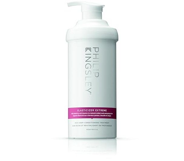 Philip Kingsley   Elasticizer Extreme   Deep Conditioning Hair Mask Repair Treatment   Pre-Shampoo Deep Conditioning Mask   Reduces Breakage And Frizz For Dry Damaged And Curly Hair   16.9Oz