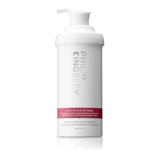 Philip Kingsley   Elasticizer Extreme   Deep Conditioning Hair Mask Repair Treatment   Pre-Shampoo Deep Conditioning Mask   Reduces Breakage And Frizz   For Dry Damaged And Curly Hair   2.53Oz