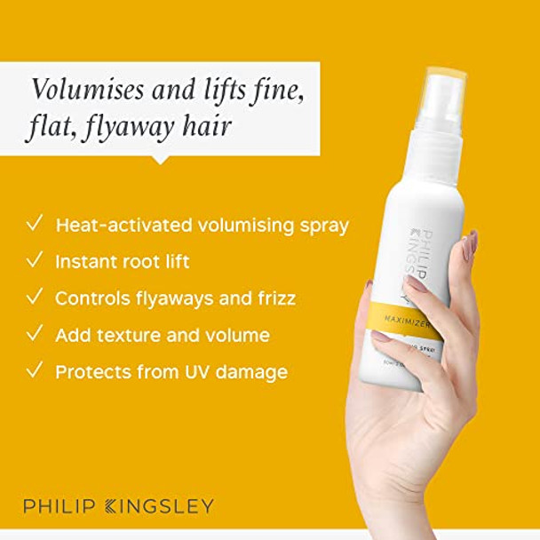 Philip Kingsley   Body Building Volumizing Collection   Includes Shampoo Conditioner Root Boosting Volumizer Spray And Hair Plumping Volume Cream   Lifts Fine Limp Flat Flyaway Hair   Set Of 4