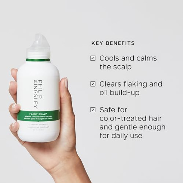 Philip Kingsley Flaky Scalp Shampoo And Conditioner Set For Dry Scalp Cleansing Hair Products Soothing Soothes And Calms