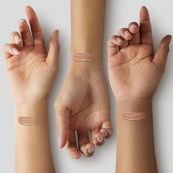 Physicians Formula The Healthy Foundation Dpc1 Deep-Cool   Hydrating Liquid Natural Finish Spf 20   Dermatologist Tested Clinicially Tested