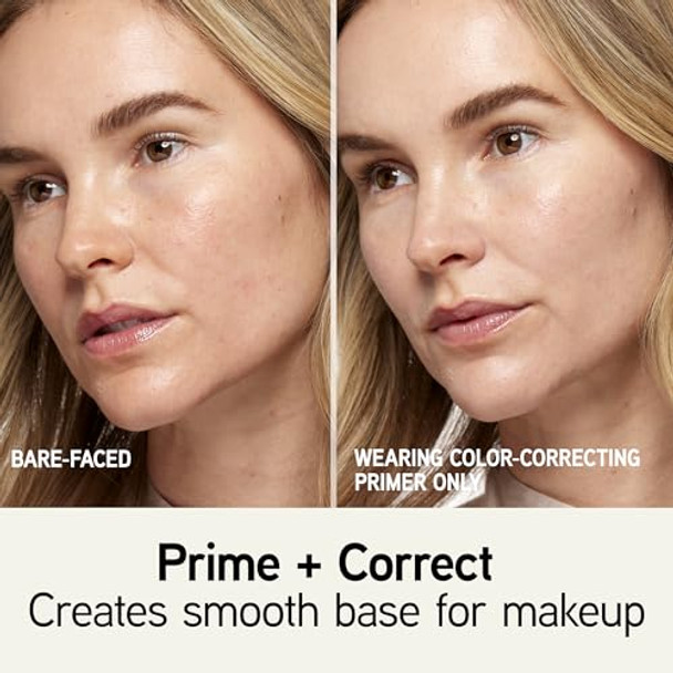 Physicians Formula Mineral Wear Diamond Perfector 3-In-1 Gel-To-Serum Formula With Diamond Dust Mineral Powder Corrects & Brightens Vegan Cruelty   & Talc-  - Color Correcting Primer