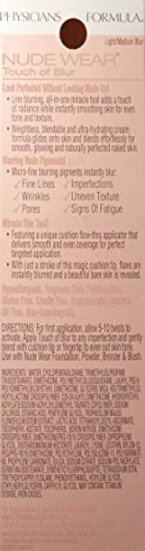 Physicians Formula Nude Wear Touch Of Blur Light/Medium 0.14 Ounce