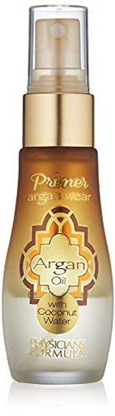 Physicians Formula Argan Wear 2-In-1 Argan Oil And Coconut Water Primer 1 Fluid Ounce