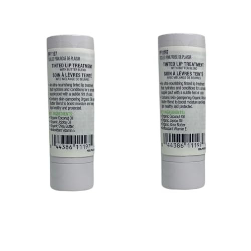 Pack Of 2 Physicians Formula Organic Wear Tinted Lip Treatment Tickled Pink Pf11197