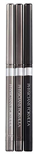 Physicians Formula Shimmer Eyeliner Pencil Set Of 3 Black Dark Brown Brown Custom Eye Enhancing Eyeliner Trio Dermatologist Approved