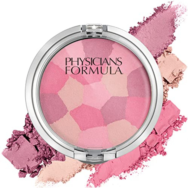 Physicians Formula Powder Palette Multi-Colored Blush Powder Blushing Peach Dermatologist Tested Physicians Formula Powder Palette Multi-Colored Blush Powder Blushing Peach Dermatologist Tested