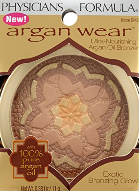 Physicians Formula Argan Wear Ultra-Nourishing Argan Bronzer Bronzer 0.38 Ounce