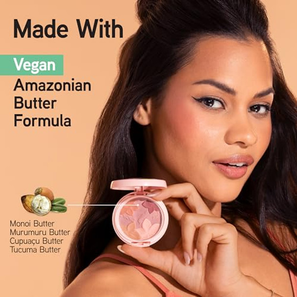 Physicians Formula Matte Monoi Butter Blush Makeup Powder Mauvy Mattes Dermatologist Tested