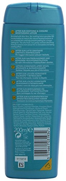 Piz Buin After Sun Soothing And Cooling Moisturizing Lotion For Unisex 6.8 Ounce