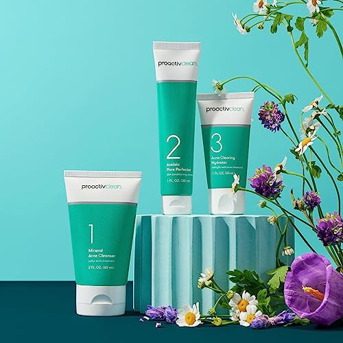 Proactiv Clean 3 Step Acne Routine W/ Pimple Patches- Sulfur Acne