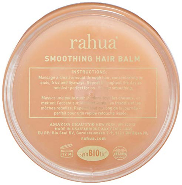 Rahua Smoothing Hair Balm 0.62 Oz Anti Frizz Balm For Moisturizing Smoothing And Shine Organic Hair Care For All Hair Types & Textures With Nourishing Natural Plant-Based Derived Ingredients