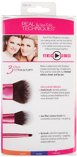 Real Techniques Cheek & Lip Set 0.26 Ounce