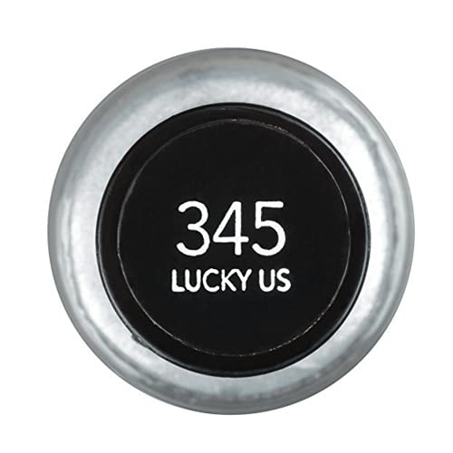 Revlon Colorstay Gel Envy Longwear Nail Polish With Built-In Base Coat & Glossy Shine Finish In Blue/Green 345 Lucky Us 0.4 Oz"