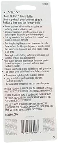 Revlon Shape N Buff