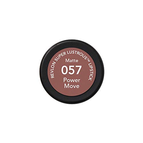Revlon Super Lustrous Matte Lipstick Power Move 1 Count