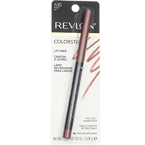 Revlon Colorstay Lip Liner With Softflex Nude [630] 1 Ea (Pack Of 5)