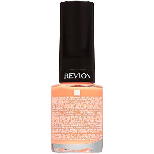 Revlon Colorstay Gel Envy Longwear Nail Polish With Built-In Base Coat & Glossy Shine Finish In Red/Coral 640 Jokers Wild 0.4 Oz