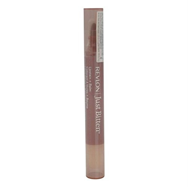 Revlon Just Bitten Lipstain Plus Balm Instinct 0.14 Ounce
