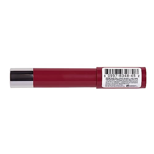 Revlon Lip Balm Tinted Lip Stain Face Makeup With Lasting Hydration Infused With Shea Butter Mango & Coconut Butter Shimmer Finish 030 Smitten 0.01 Oz