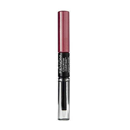 Revlon Colorstay Overtime Liquid Lip Color Infinite Raspberry [005] 0.07 Oz (Pack Of 2)