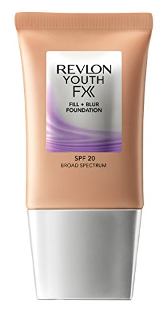 Revlon Youth Fx Fill + Blur Foundation Natural Tan 1 Fluid Ounce