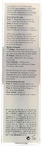 Revlon Colorstay Overtime Liquid Lip Color Relentless Raisin [270] 1 Ea (Pack Of 4)