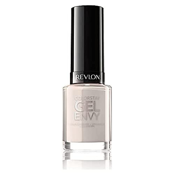 Revlon Colorstay Gel Envy Longwear Nail Polish With Built-In Base Coat & Glossy Shine Finish In Nude/Brown 020 All Or Nothing 0.4 Oz Revlon Colorstay Gel Envy Longwear Nail Polish With Built-In Base Coat & Glossy Shine Finish In Nude/Brown 020 All Or Nothing 0.4 Oz