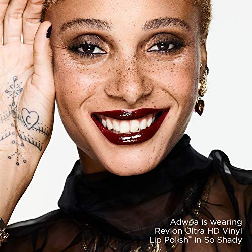 Revlon Ultra Hd Vinyl Lip Polish Liquid Lipstick Power Up Bright Coral Gloss