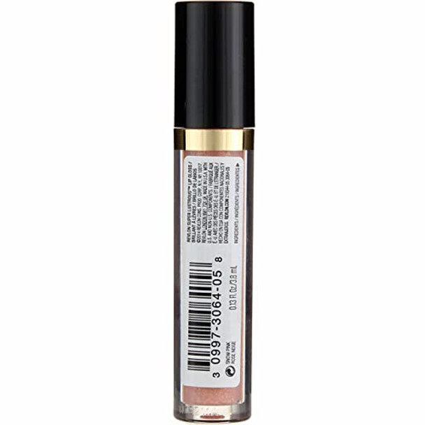 Revlon Super Lustrous Lip Gloss Snow Pink .13 Oz (Pack Of 4)