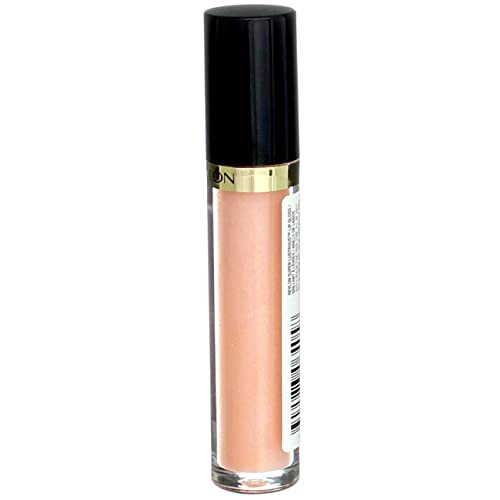 Revlon Super Lustrous Lip Gloss Snow Pink .13 Oz (Pack Of 4)