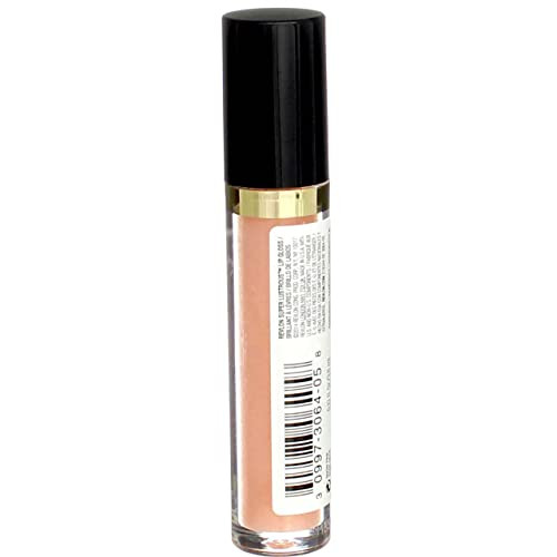 Revlon Super Lustrous Lip Gloss Snow Pink .13 Oz (Pack Of 4)