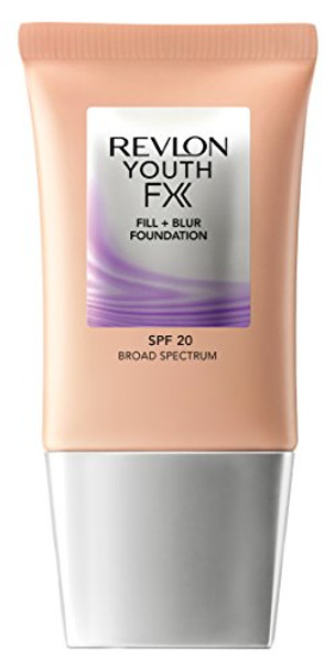 Revlon Youth Fx Fill + Blur Foundation Natural Beige 1 Fluid Ounce