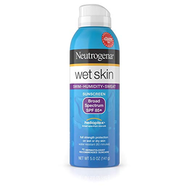 Neutrogena Wet Skin Sunblock Spray Spf 85