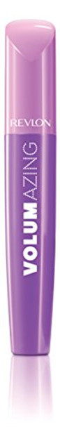 Revlon Mascara Volumazing Eye Makeup Non-Waterproof No Clump Smudge Proof Flake Proof 901 Blackest Black 0.30 Fl Oz
