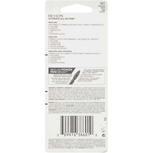 Revlon Ultimate All-In-One Mascara Black