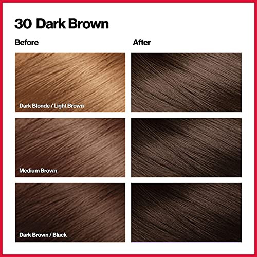 Revlon Colorsilk Hair Color 30 Dark Brown 1 Ea (Pack Of 5)