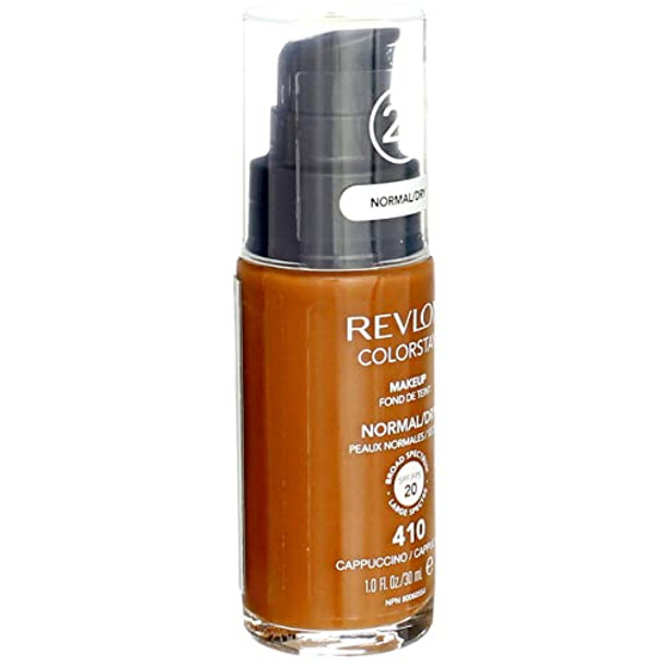 Revlon Colorstay Cappuccino Makeup For Normal/Dry Skin -- 2 Per Case Revlon Colorstay Cappuccino Makeup For Normal/Dry Skin -- 2 Per Case