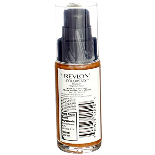 Revlon Colorstay Cappuccino Makeup For Normal/Dry Skin -- 2 Per Case Revlon Colorstay Cappuccino Makeup For Normal/Dry Skin -- 2 Per Case