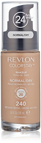 Revlon Color Stay Makeup For Normal/Dry Skin Medium Beige 1 Fluid Ounce