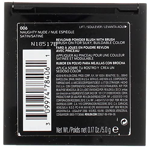 Revlon Naughty Nude Powder Smooth Blush - 2 Per Case.