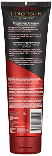 Revlon Colorsilk Care Shampoo Red 8.45 Fluid Ounce